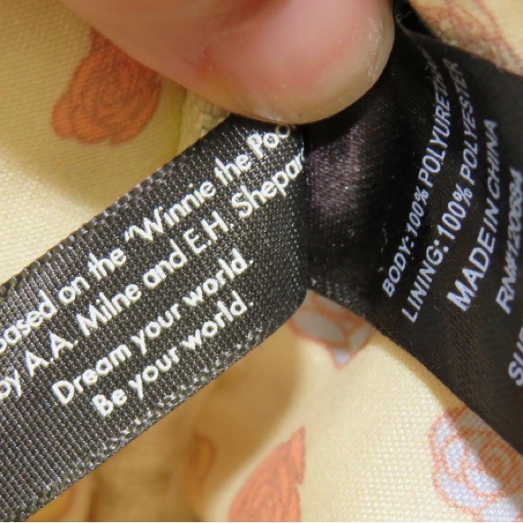 Our Universe Disney Winnie The Pooh
Floral Convertible Crossbody Bag w w… - Picture 2 of 7